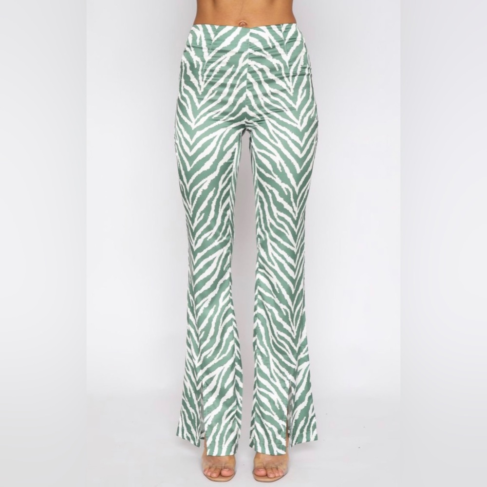 White Fox Boutique Zebra Pants
